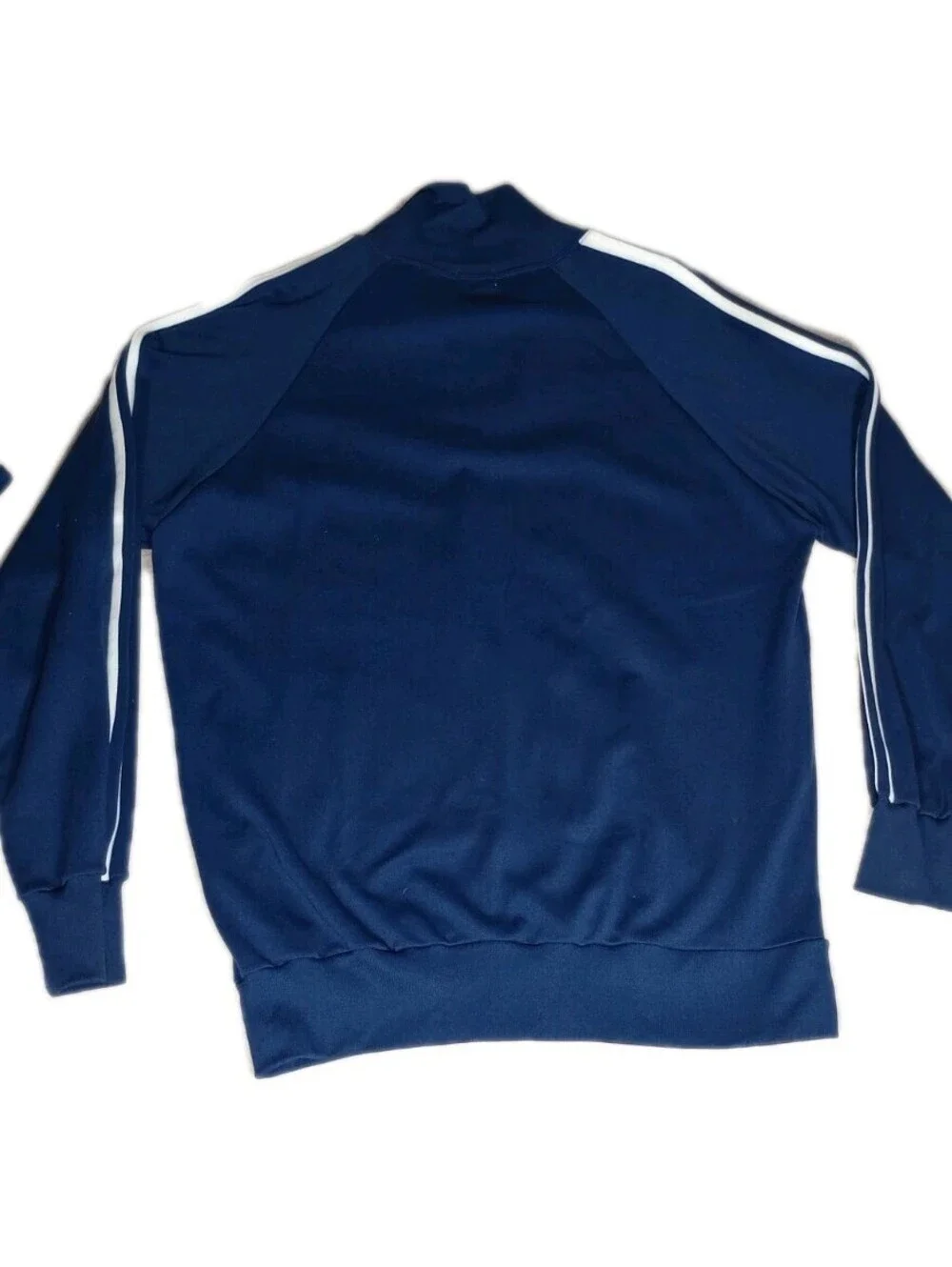 RARE Vintage HERTERS Track Suit Blue White Stripe Athletic Retro Old School XL
